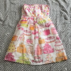 Lilly Pulitzer Let Them Eat Cake Dress